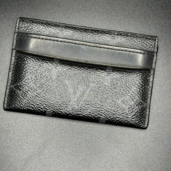LOUIS VUITTON Card Holder Monogram Eclipse TS0128 Preowned - Picture 7 of 8